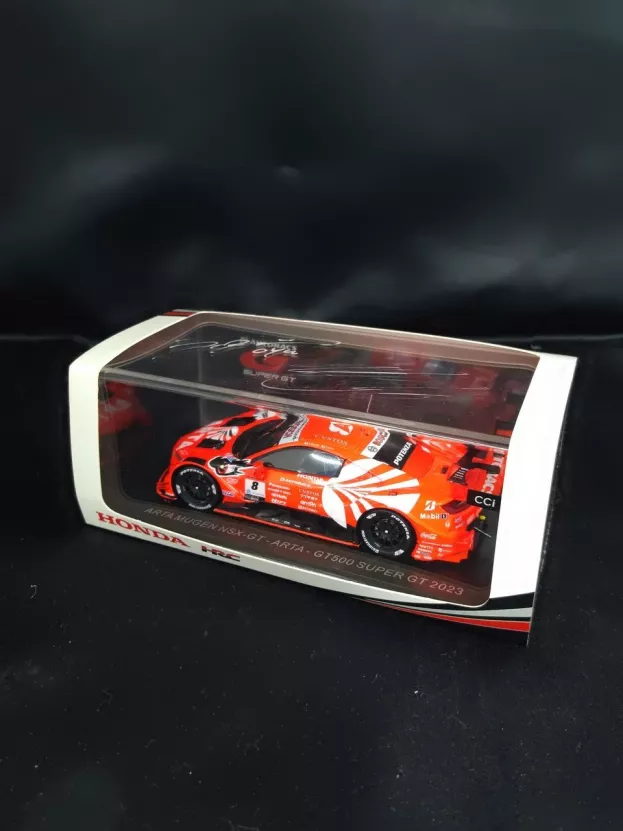 Spark Honda Nsx-gt Team Arta Mugen N 8 Gt500 Class Super Gt 2023 T.nojiri T.oyu 1:43 SGT053
