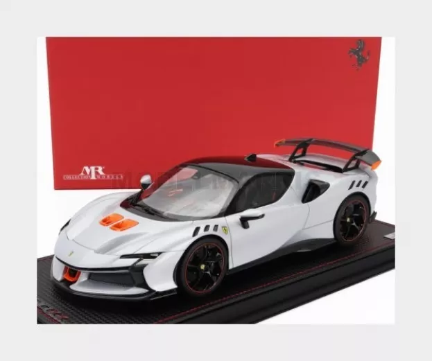 MR Models Ferrari Sf90 Xx Stradale 2024 Con Vetrina With Showcase 1:18 FE041A