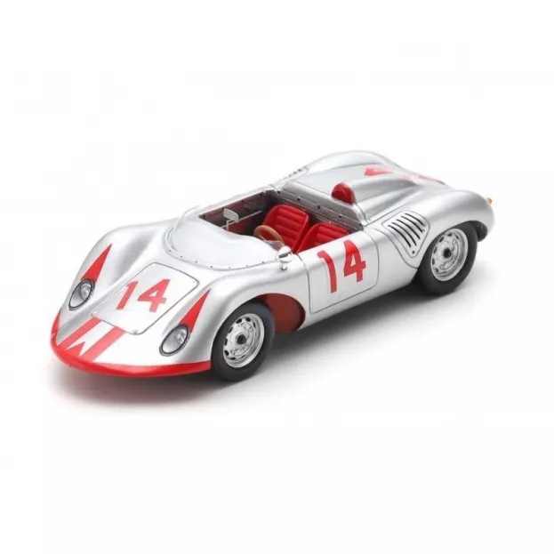 Spark Porsche 718 Rs Spider N 14 Nassau 1961 B.holbert 1:43 S7514