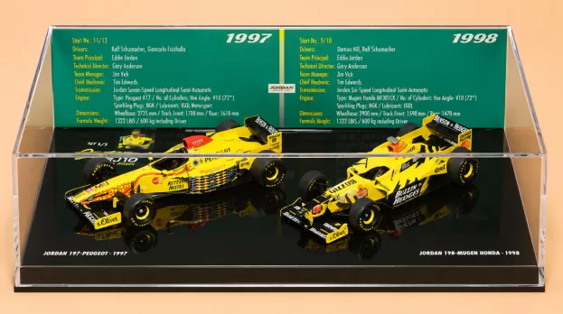 Minichamps Jordan F1 Set 2x Jordan 1997 & 1998 1:43 402109798