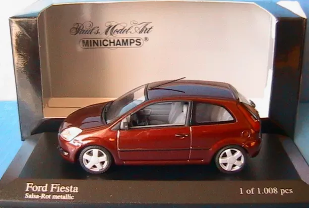 Minichamps Ford Fiesta 2002 1:43 400081121