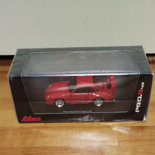 Schuco Porsche 911 993 3.8 Cup Coupe 1993 1:43 8887