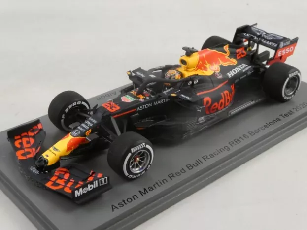Spark Red Bull F1 Rb16 Honda Team Aston Martin N 23 Test 2020 A.albon 1:43 S6459