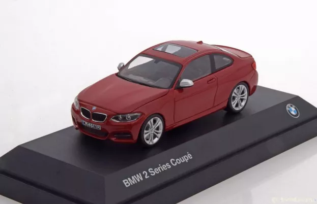 Minichamps Bmw 2-series Coupe 2014 1:43 80422336870