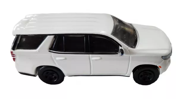 Greenlight Chevrolet Tahoe Police Pursuit Vehicle 2022 1:64 43001