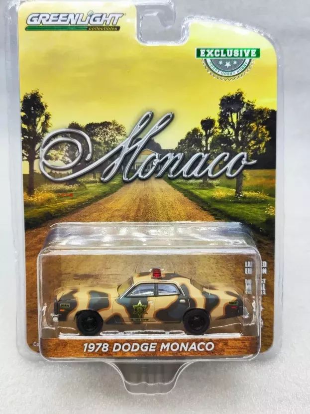 Greenlight Dodge Monaco Police County Sheriff 1978 1:64 30326