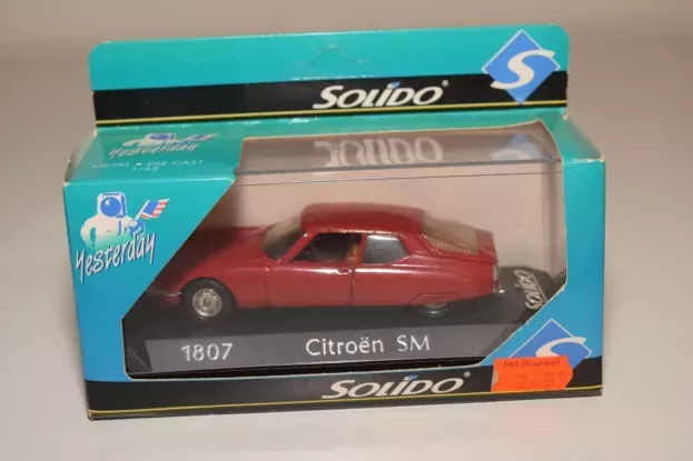 Solido Citroen Sm 1971 1:43 1807