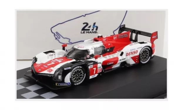 Spark Toyota Gr010 3.5l V6 Twin Turbo Hybrid Team Gazoo Racing N 7 Winner 24h Le Mans 2021 M.conway K.kobayashi J.m.lopez 1:87 87LM21