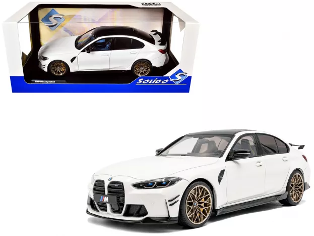 Solido Bmw 3-series M3 Performance Parts g80 2024 1:18 1814301