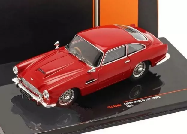 IXO Models Aston Martin Db4 Coupe 1958 Rhd 1958 1:43 CLC358N