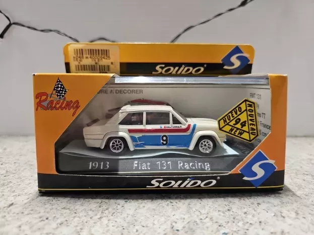 Solido Fiat 131 Abarth N 9 Rally Sanremo 1977 1:43 1913