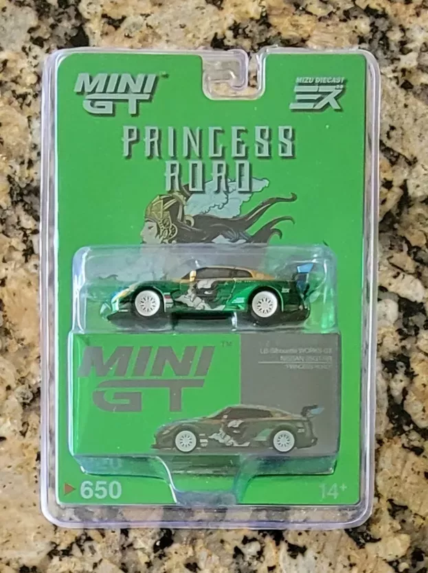 Mini-GT Nissan 35gt-rr N 0 Lb Silhouette Works Gt Version 2 Roro 2022 1:64 MGT00650-R