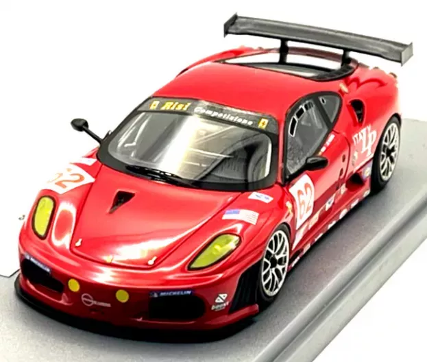 BBR Ferrari F430 Gt Team Risi Competition N 62 12h Sebring 2006 Kelleners Melo Lazzaro 1:43 GAS10052