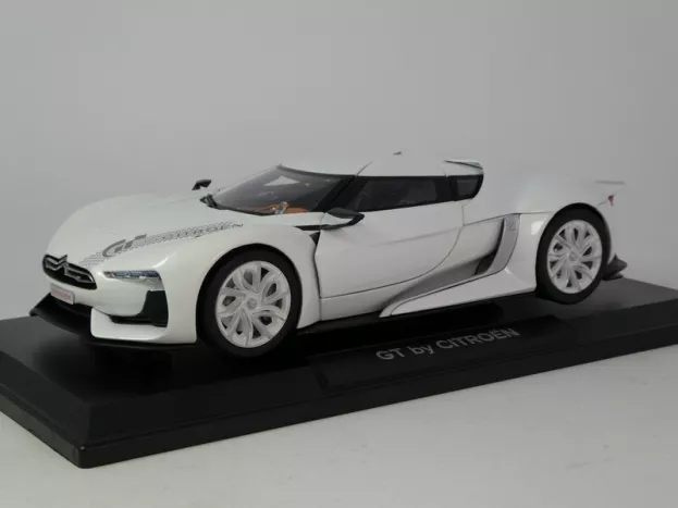 Norev Citroen Gt Salon De Paris 2008 1:18 181610