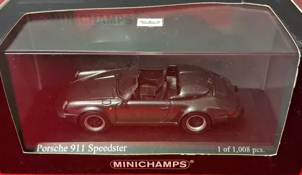 Minichamps Porsche 911 Speedster 1988 1:43 430066135