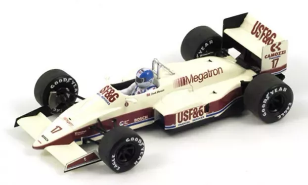 Spark Arrows F1 A10 N 17 Monaco Gp 1987 Derek Warwick 1:43 S1796