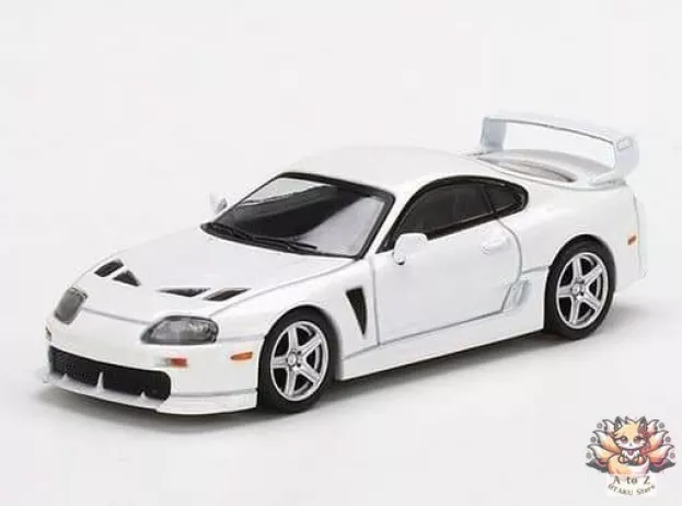 Mini-GT Toyota 3000gt Trd Lhd 1998 1:64 MGT00259-L