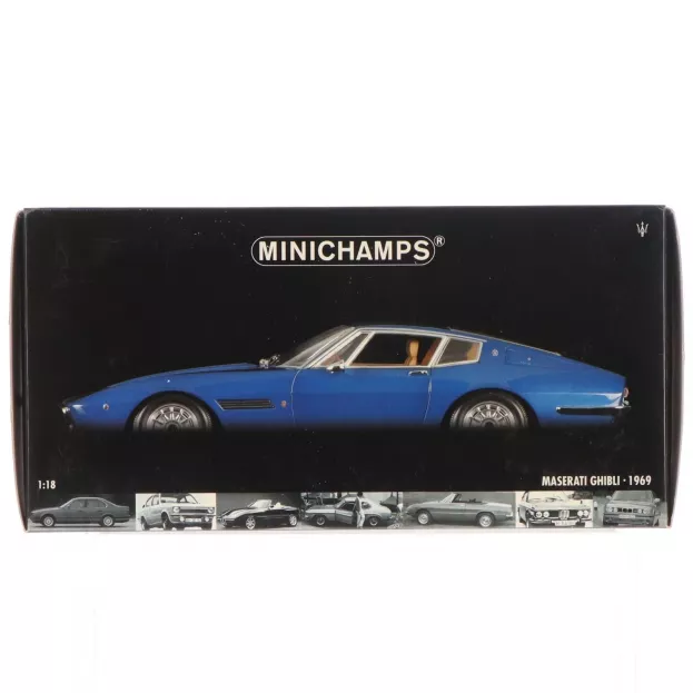 Minichamps Maserati Ghibli Coupe 1969 1:18 100123320