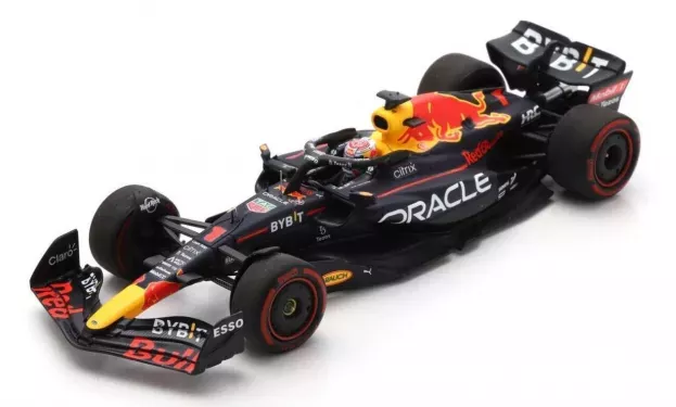 Spark Red Bull F1 Rb18 Team Oracle Red Bull Racing N 1 Winner Dutch Gp World Champion 2022 30th Victory Max Verstappen 1:43 S8548