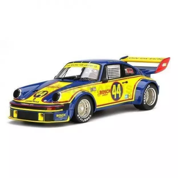 Truescale Porsche 934 5 John Sisk Racing N 44 3h Imsa Mid-ohio 1977 Roy Woods Doc Bundy 1:18 TS0302