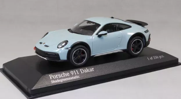 Minichamps Porsche 911 992 Dakar Coupe 2022 1:43 410062071