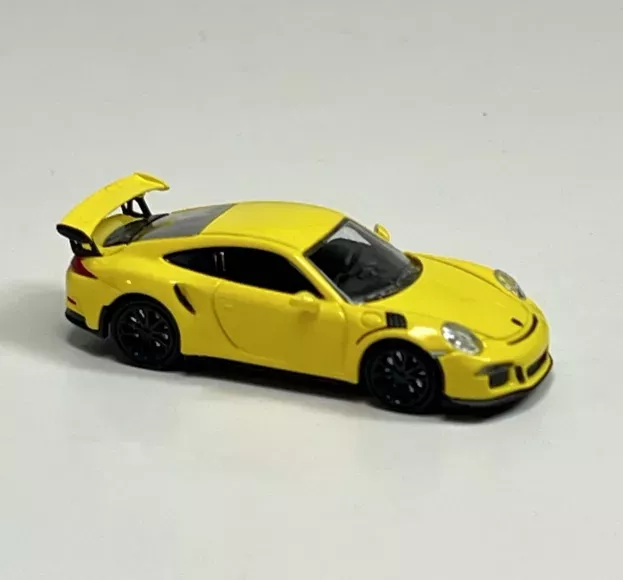 Minichamps Porsche 911 991 Gt3 Rs Coupe 2015 1:87 870063222