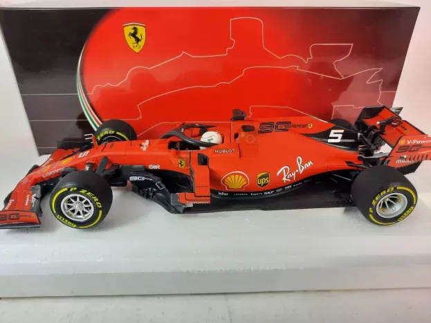 BBR Ferrari F1 Sf90 Team Scuderia Ferrari Mission Winnow N 5 Season 2019 S.vettel 1:18 BBR191805DIE