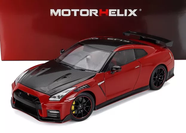 Motorhelix Nissan Gt-r r35 Nismo Coupe 2022 1:18 M83527