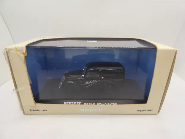 Norev Renault Juvaquatre Van Break Michelin 1:43 519101