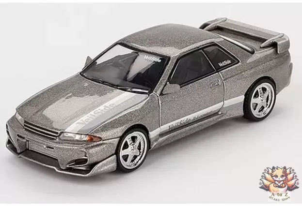 Mini GT Nissan Gt-r r32 Veilsaid Rhd 2011 1:64 MGT00971-R