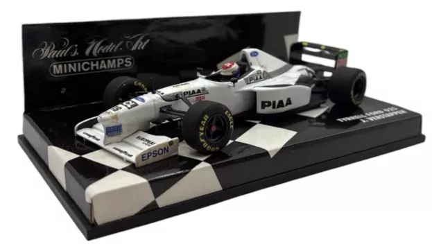 Minichamps Tyrrell F1 025 Ford Ed4 Team Piaa Tyrrel N 18 Season 1997 Jos Verstappen 1:43 430970018