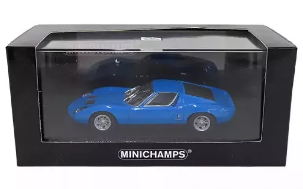 Minichamps Lamborghini Miura Sv 1971 1:43 400103650
