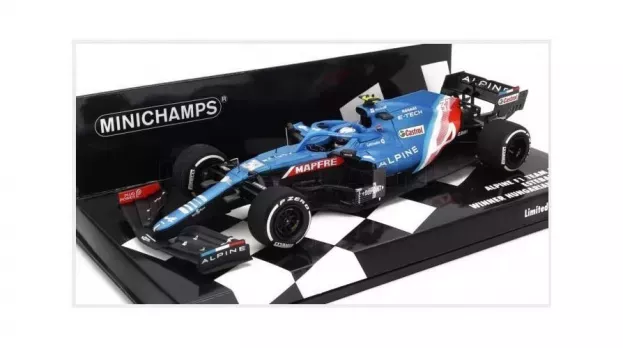 Minichamps Alpine F1 A521 Renault E-tech 20b Team Alpine N 31 Winner Hungary Gp 2021 Esteban Ocon 1:43 417211231