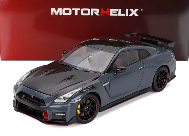Motorhelix Nissan Gt-r r35 Nismo Coupe 2022 1:18 M83530