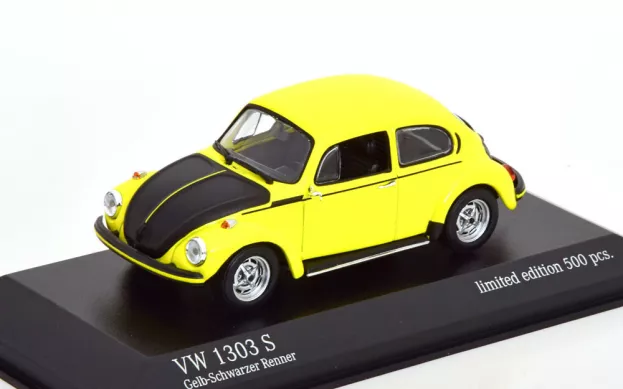 Minichamps Volkswagen Beetle 1303 S Maggiolino 1973 1:43 943055103