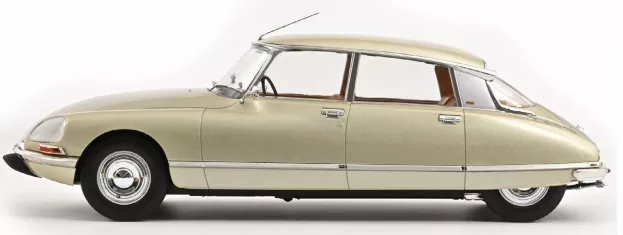 Norev Citroen Ds23 Pallas 1973 1:12 121730