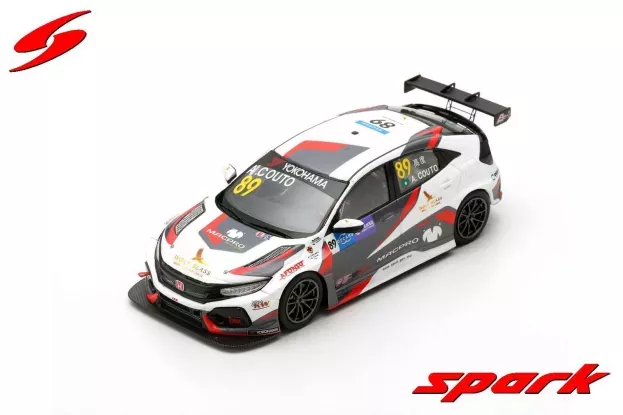 Spark Honda Civic Type R Tcr Team Macpro Racing N 89 Macau Guia Race 2018 A.couto 1:43 SA184