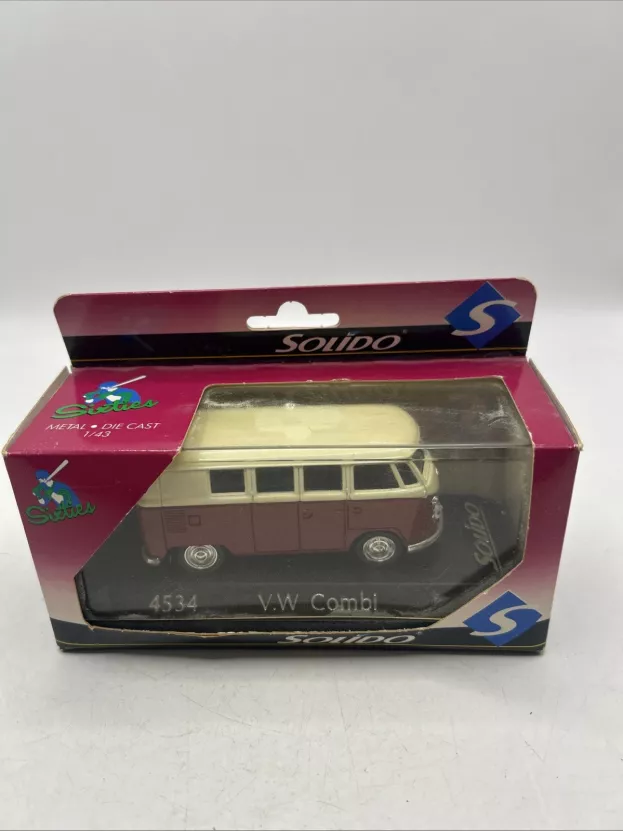 Solido Volkswagen T1 Minibus 1966 1:43 4534