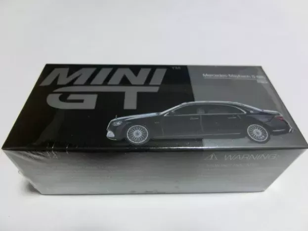 Mini GT Mercedes S-class S680 Maybach V12 x223 Lhd 2024 1:64 MGT00977-L