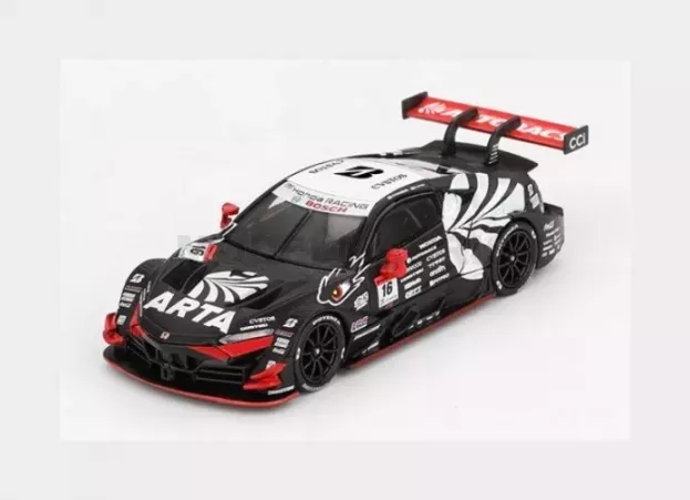 Mini GT Honda Nsx-gt Team Arta Mugen N 16 Gt500 Class Super Gt 2023 Nirei Fukuzumi Hiroki Otsu 1:64 MGT00787-BL