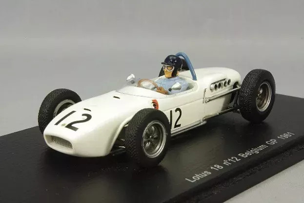 Spark Lotus F1 18 N 12 Belgium Gp 1961 Lucien Bianchi 1:43 S1842