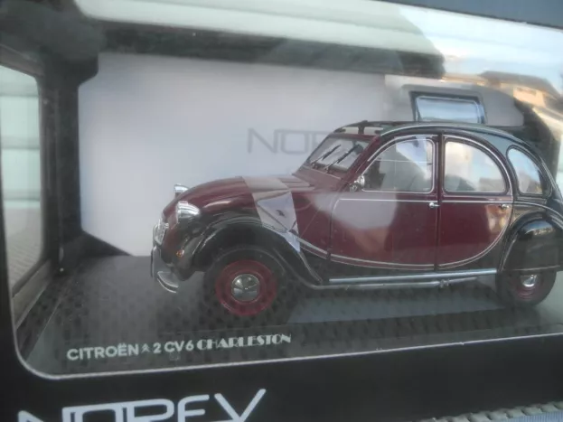Norev Citroen 2cv Charleston Open Roof 1982 1:18 181510