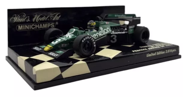 Minichamps Tyrrell F1 012 Ford N 3 Austrian Gp 1983 M.alboreto 1:43 400830103