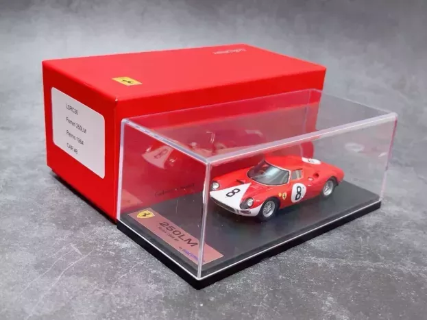 Looksmart Ferrari 250lm Coupe N 8 Reims 1964 1:43 LSRC26