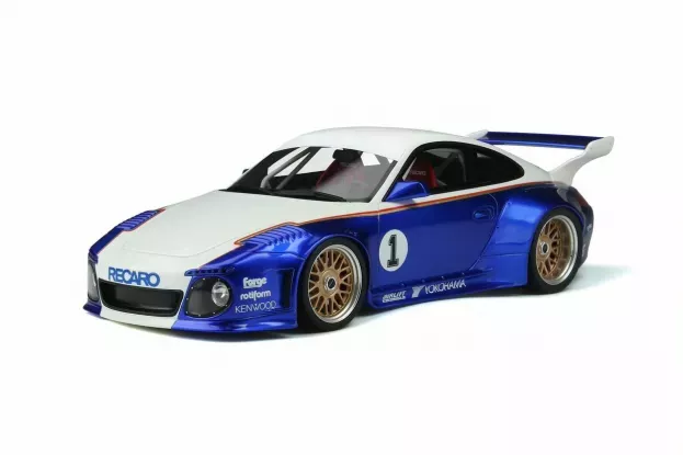 GT Spirit Porsche 911 997 N 1 Old & New Body Kit 2018 1:18 GT797