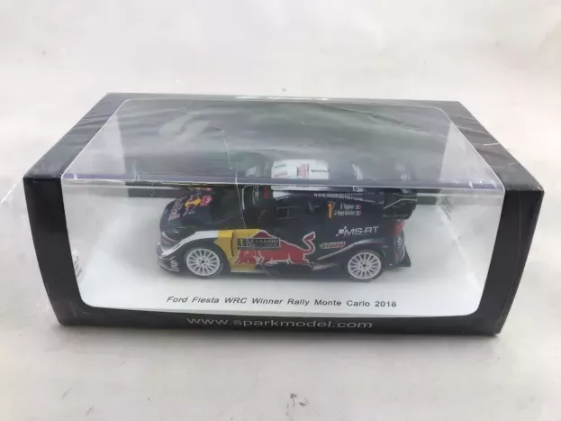 Spark Ford Fiesta Wrc Team M-sport Ford Wrt N 1 Winner Rally Montecarlo 2018 S.ogier J.ingrassia 1:43 S5951
