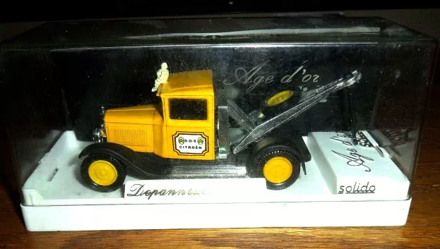 Solido Citroen C4f Truck Depanneuse wrecker Road Service 1930 Carro Attrezzi 1:43 4410