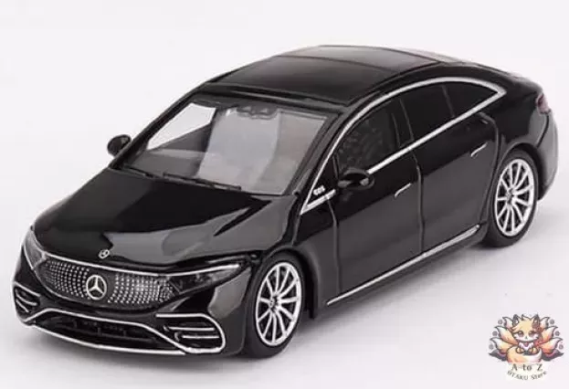 Mini-GT Mercedes Eqs 580 4matic Lhd 2022 1:64 MGT00694-L