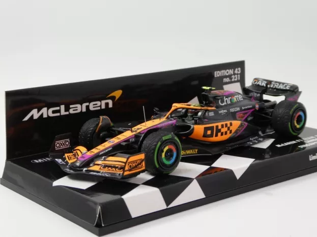 Minichamps Mclaren F1 Mcl36 Team Mclaren N 4 Singapore Gp 2022 Lando Norris 1:43 537226004