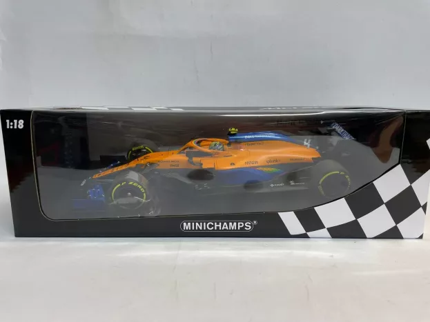 Minichamps Mclaren F1 Mcl35 Renault Team Mclaren N 4 3rd Austrian Gp 2020 Lando Norris 1:18 530201904